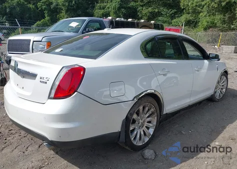 2012 Lincoln Mks from USA, damaged, VIN 1LNHL9ERXCG806540